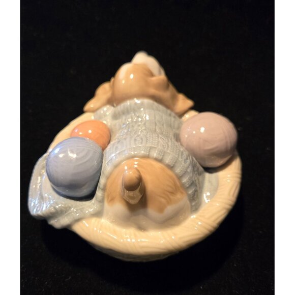 LLADRO Boy With Puppies & Mama Dog Porcelain Figurine Nao, LLADRÓ - Picture 9 of 10